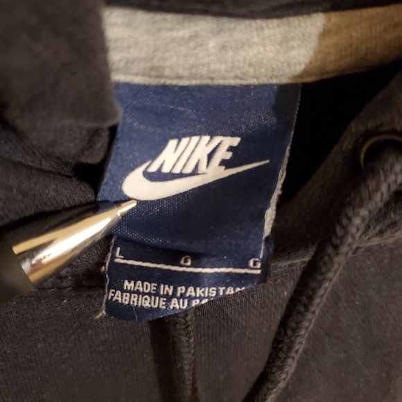 Nike Sweatshirt Hoodie Large - Picture 4 of 4